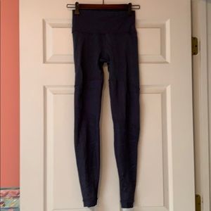 Lululemon legging with mesh design